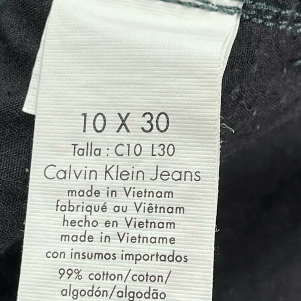 Calvin Klein Women’s Corduroy Jeans Size 10 - Picture 6 of 10